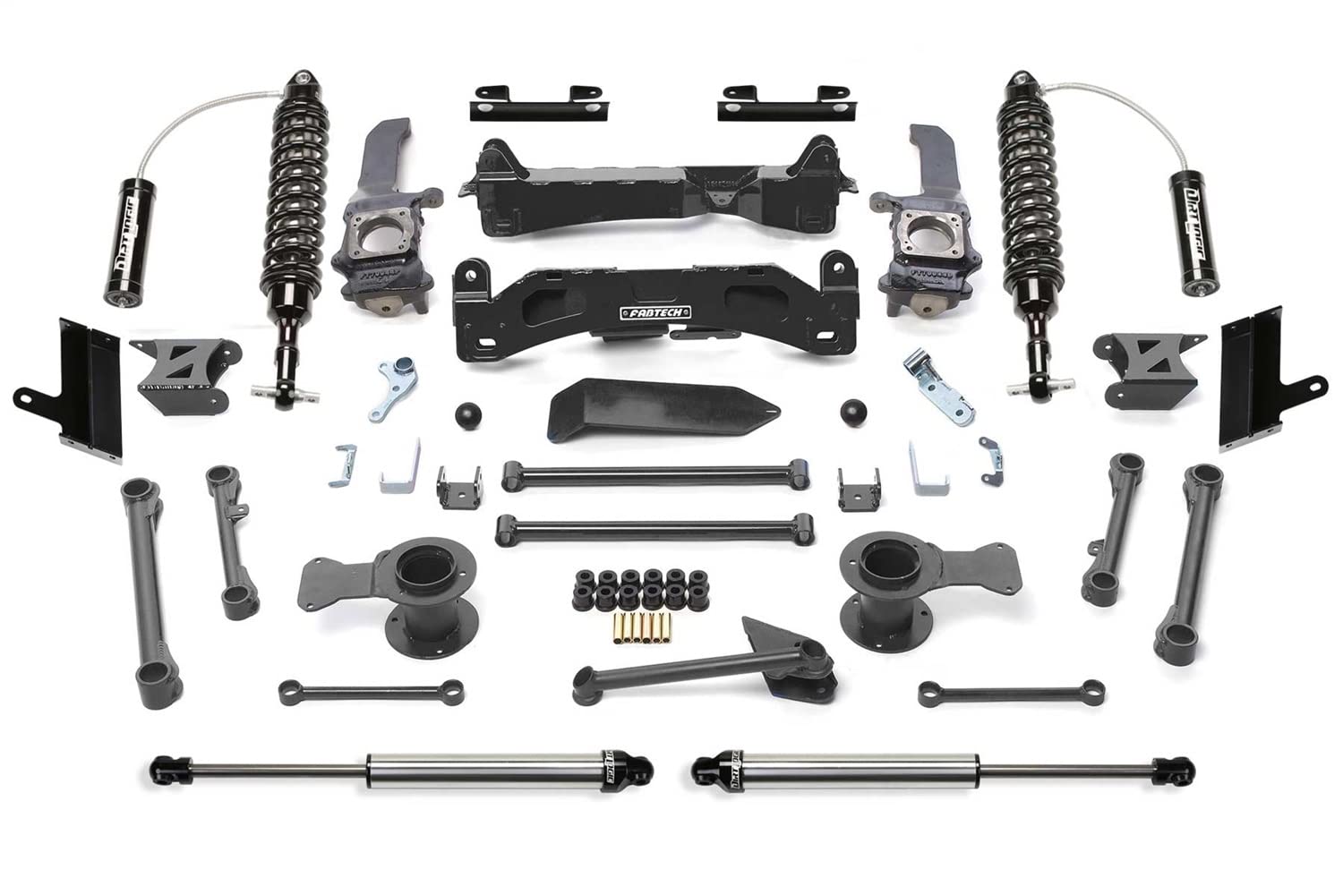 Fabtech 2.5 C/O RESI W/DL 6 PERF SYS
