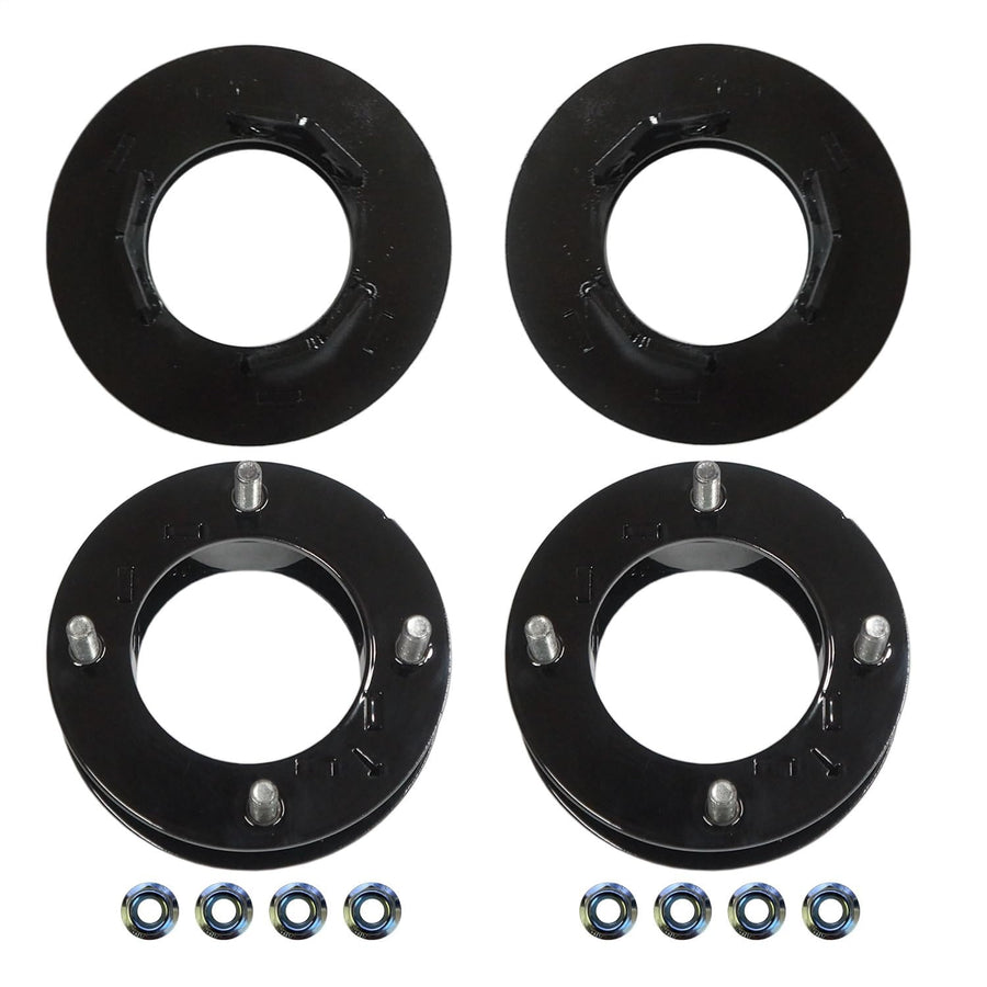 Skyjacker Suspension TU2225MSP Lift Kit - 2.5 in Lift - Spacers/Hardware Included - Steel - Black Powder Coat - Toyota Fullsize Truck 2022-23 - Kit