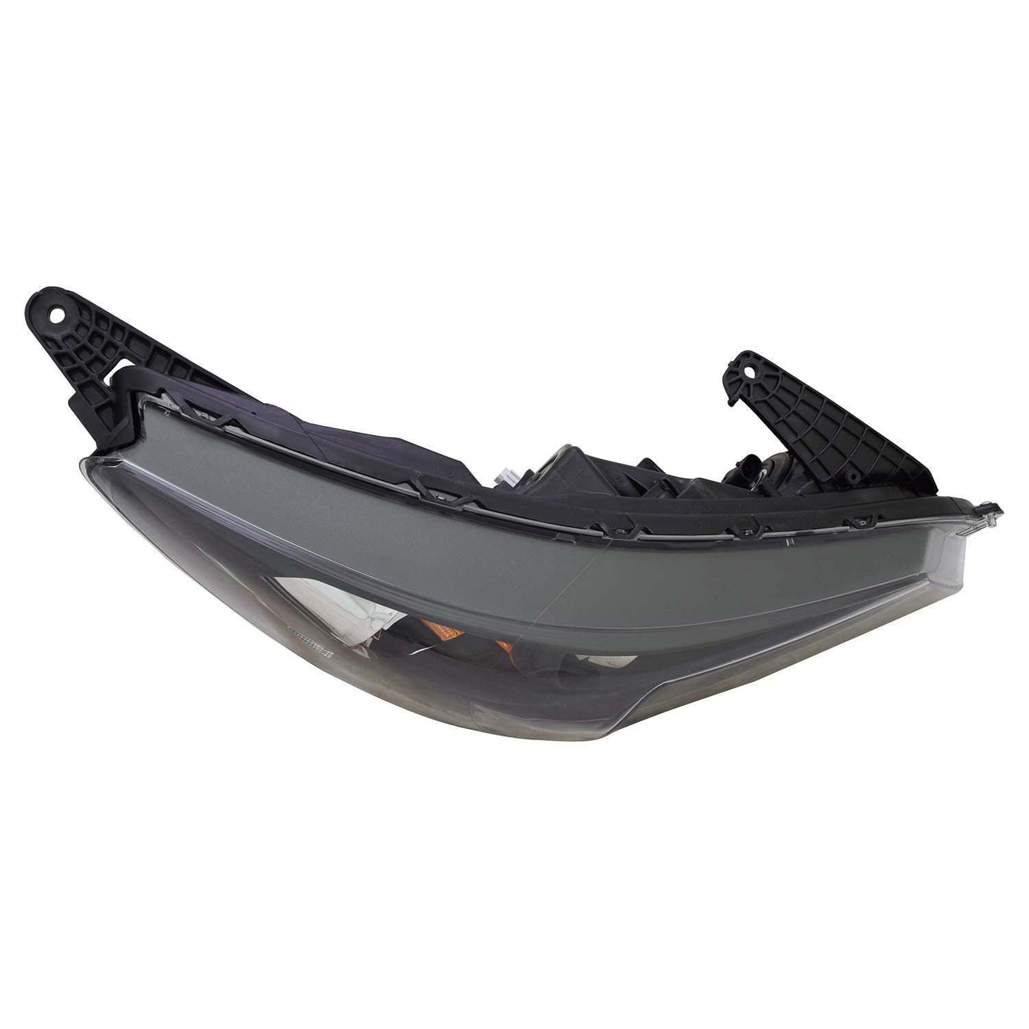 Right TYC Headlight Assembly Compatible with 2013-2015 Honda Accord