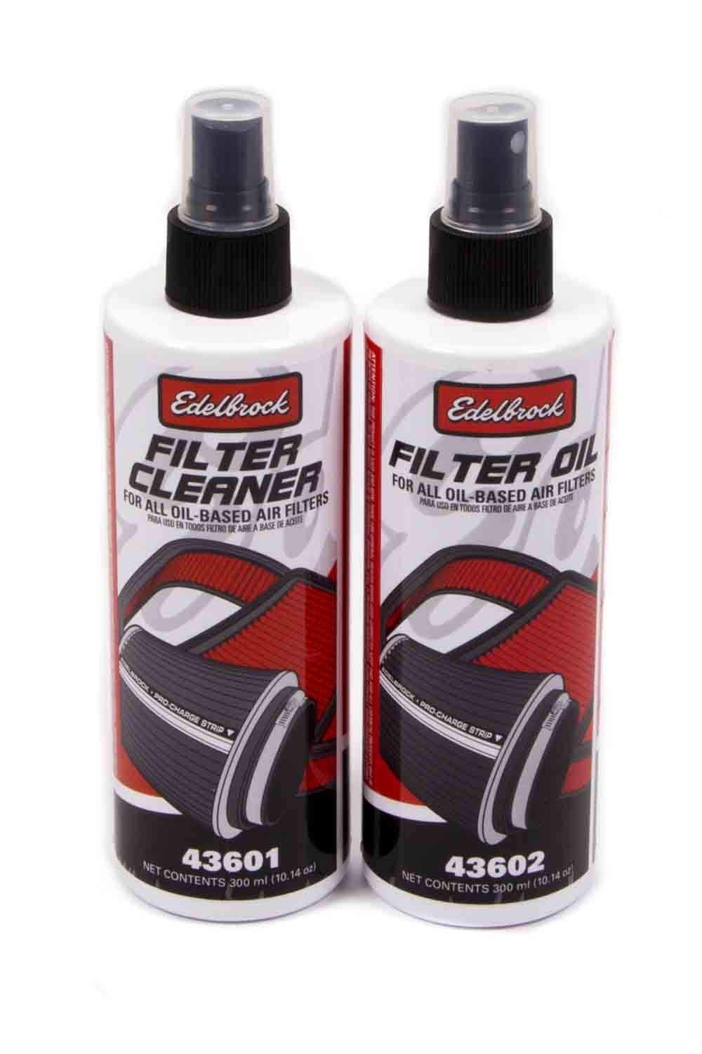 Edelbrock Air Filter EDL-43600 Cleaning Kit