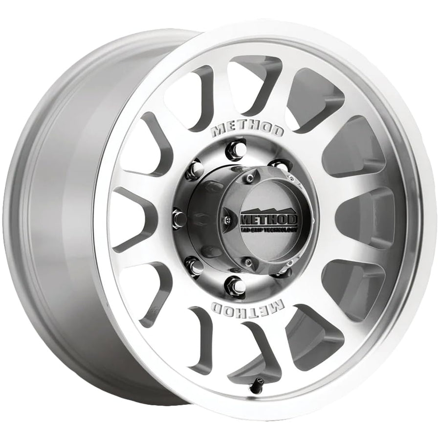 Method MR701 17x8.5 Bead Grip +0mm Machined Wheel Rim 8x6.5" Inch MR70178580300