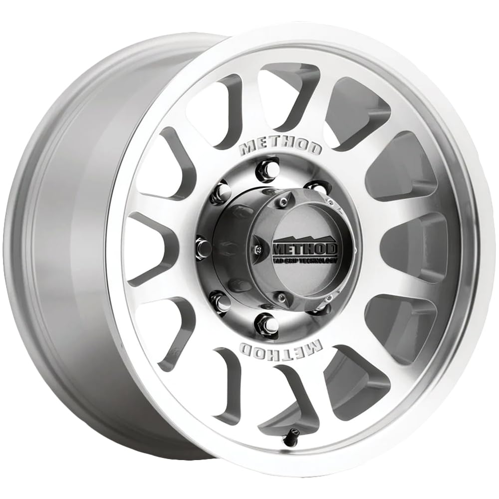 Method MR701 17x8.5 Bead Grip +0mm Machined Wheel Rim 8x6.5" Inch MR70178580300