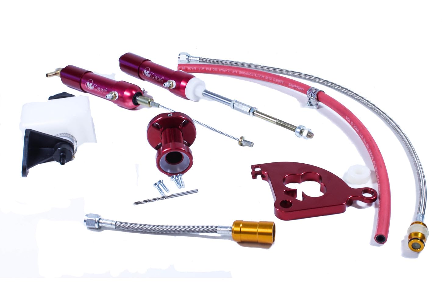 14-326 McLeod Racing Bearing (Hydraulic T.O. Kit Mustang with External Slave Replaces Cable), 1 Pack