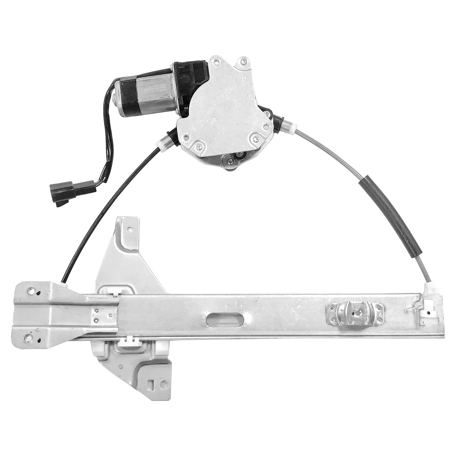 Power Window Motor and Regulator Assembly TYC 660681 Rear Right-Side Compatible with 2006-2016 Chevrolet Impala