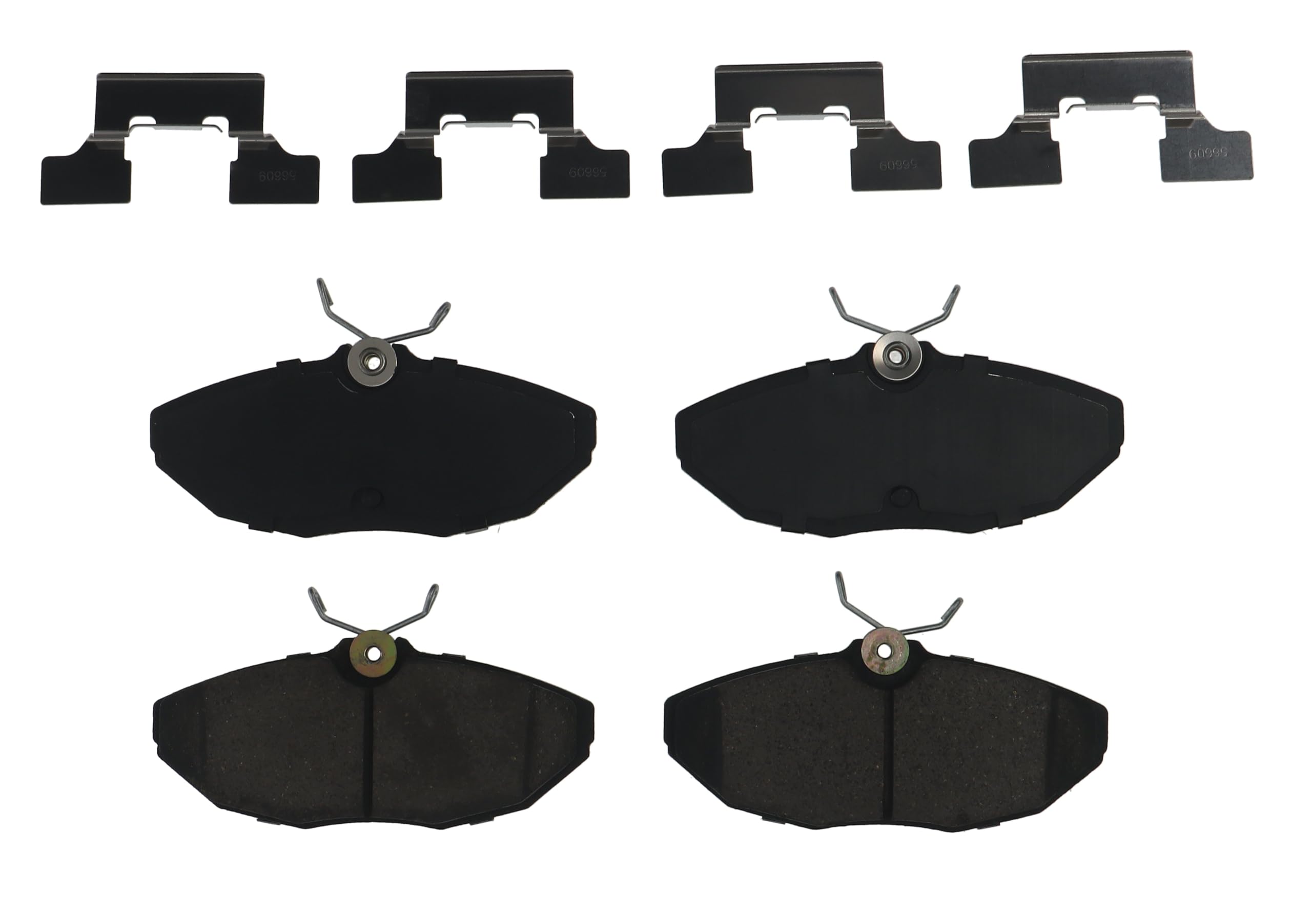 Rear Baer Brakes D0806 Claw Brake Pads