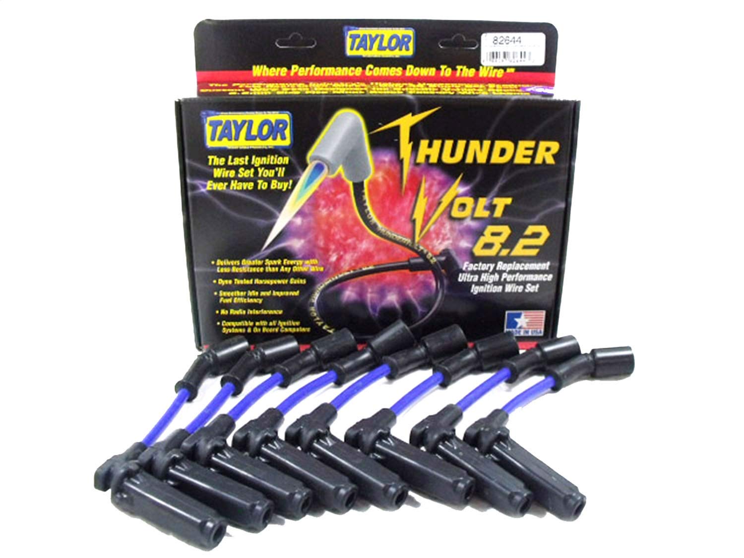 Spark Plug Wire Taylor Cable 82644