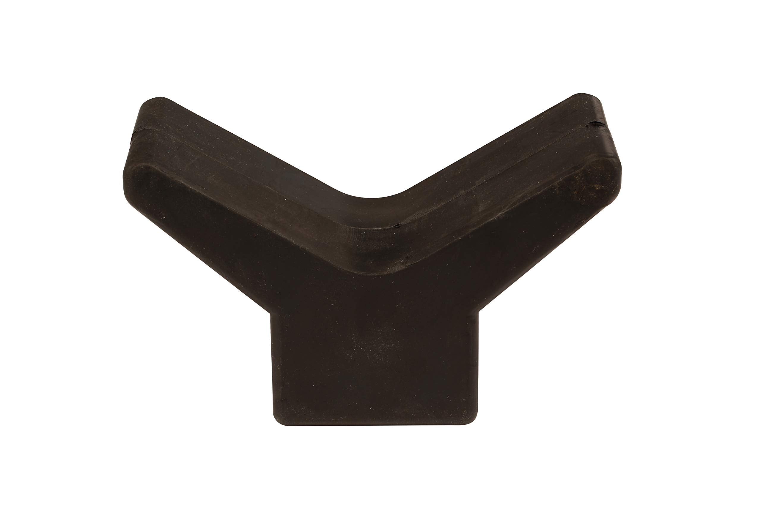 attwood Black Universal Rubber Bow Stop, 3" X 3" (11201-1)
