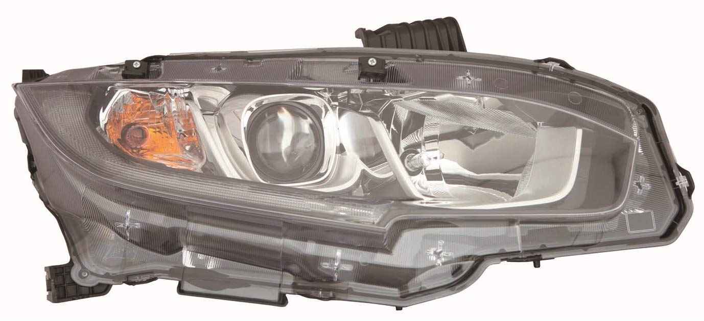 HONDA CVIC 16-19 SDN ASY HALOGEN EX RH