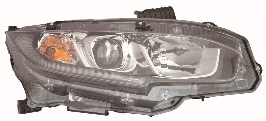 HONDA CVIC 16-19 SDN ASY HALOGEN EX RH