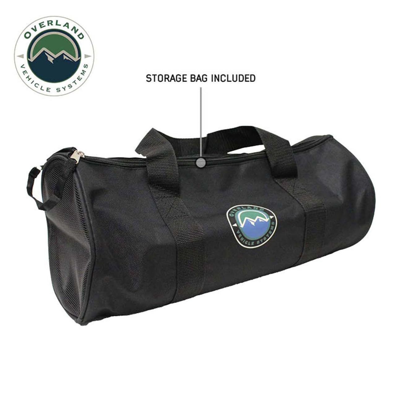 Brute Recovery Winch Line Overland Vehicle Systems 3/8" x 85' 20,000 LB. with Storage Bag