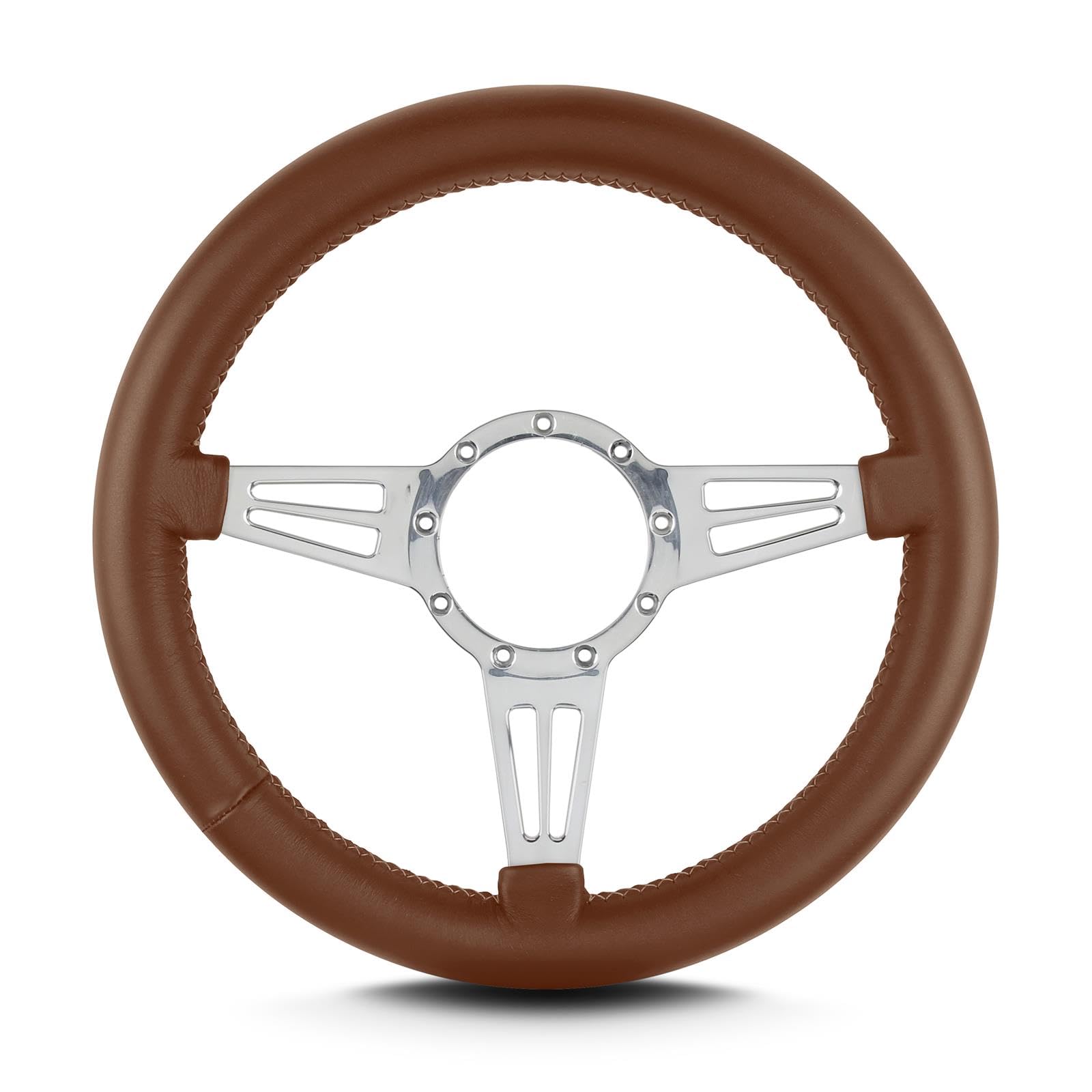 Mark 4 Lecarra 86605 Double Slot Polished Thick Grip Caramel