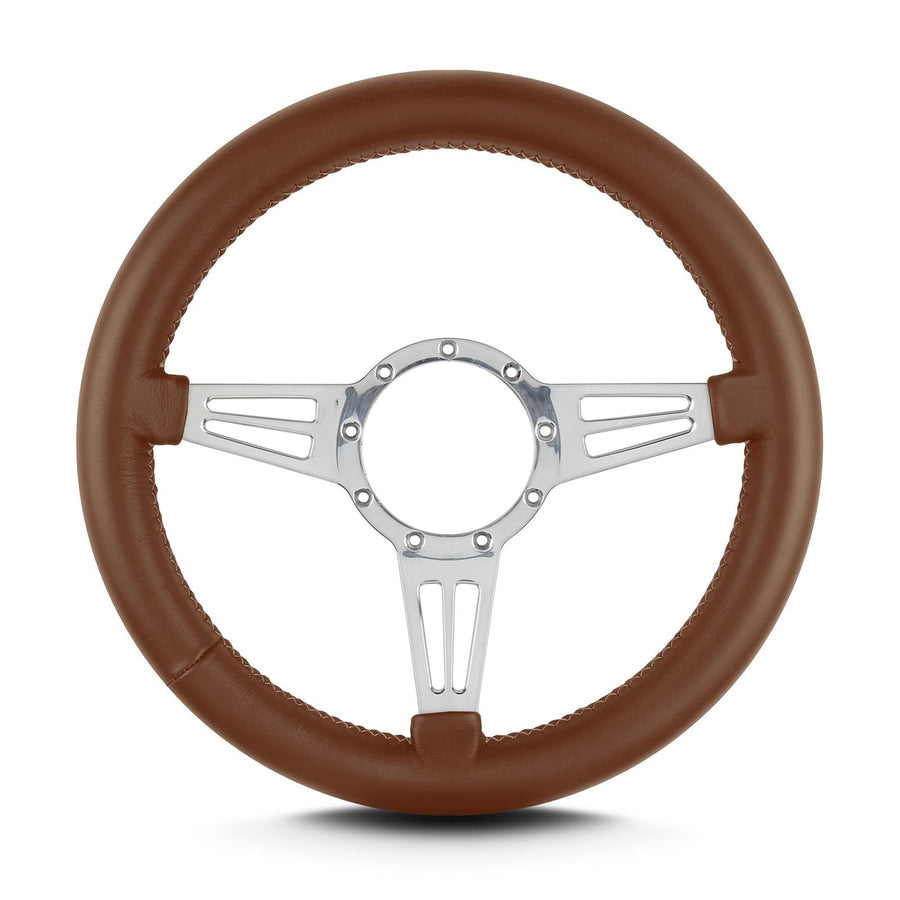 Mark 4 Lecarra 86605 Double Slot Polished Thick Grip Caramel