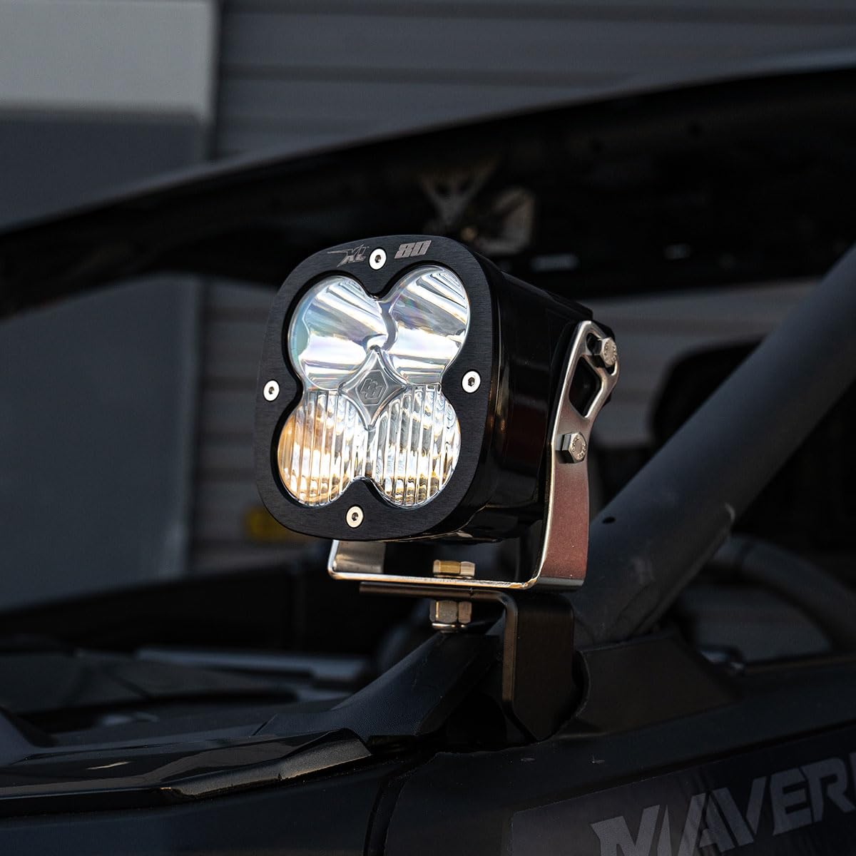 XL80 LED Baja Designs A-Pillar Light Kit for Can-Am Maverick R