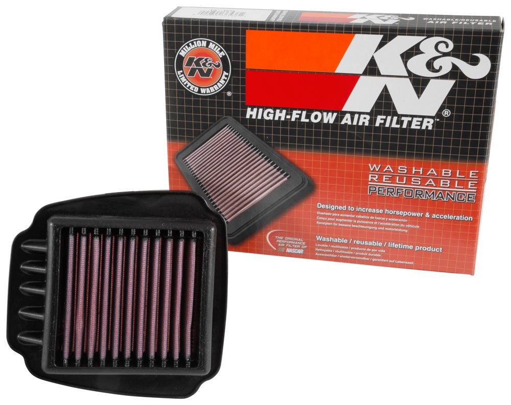 K&N Engine Air Filter: Premium, High Performance, Powersport Air Filter: Fits 2015-2017 YAMAHA (Exciter 150, Jupiter 150, King 150, Sniper 150, T150 Exciter, Y15 ZR) YA-1515
