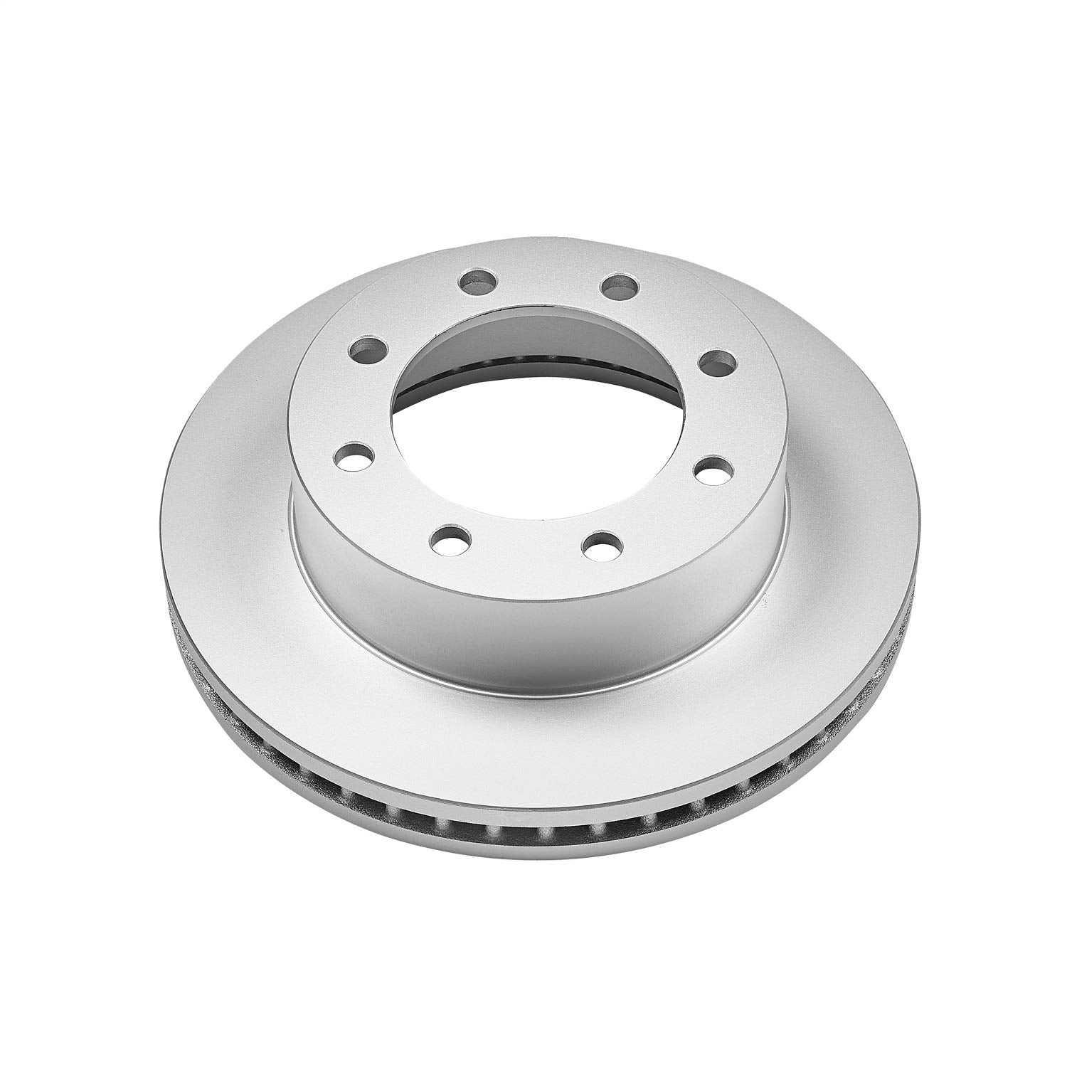 Power Stop AR85107EVC Evolution Genuine Geomet® Coated Front Brake Rotor For Ford F-250 Super Duty 2005-2012, Ford F-350 Super Duty 2005-2012, Ford F-450 Super Duty 2010-2012 [Model Specific]