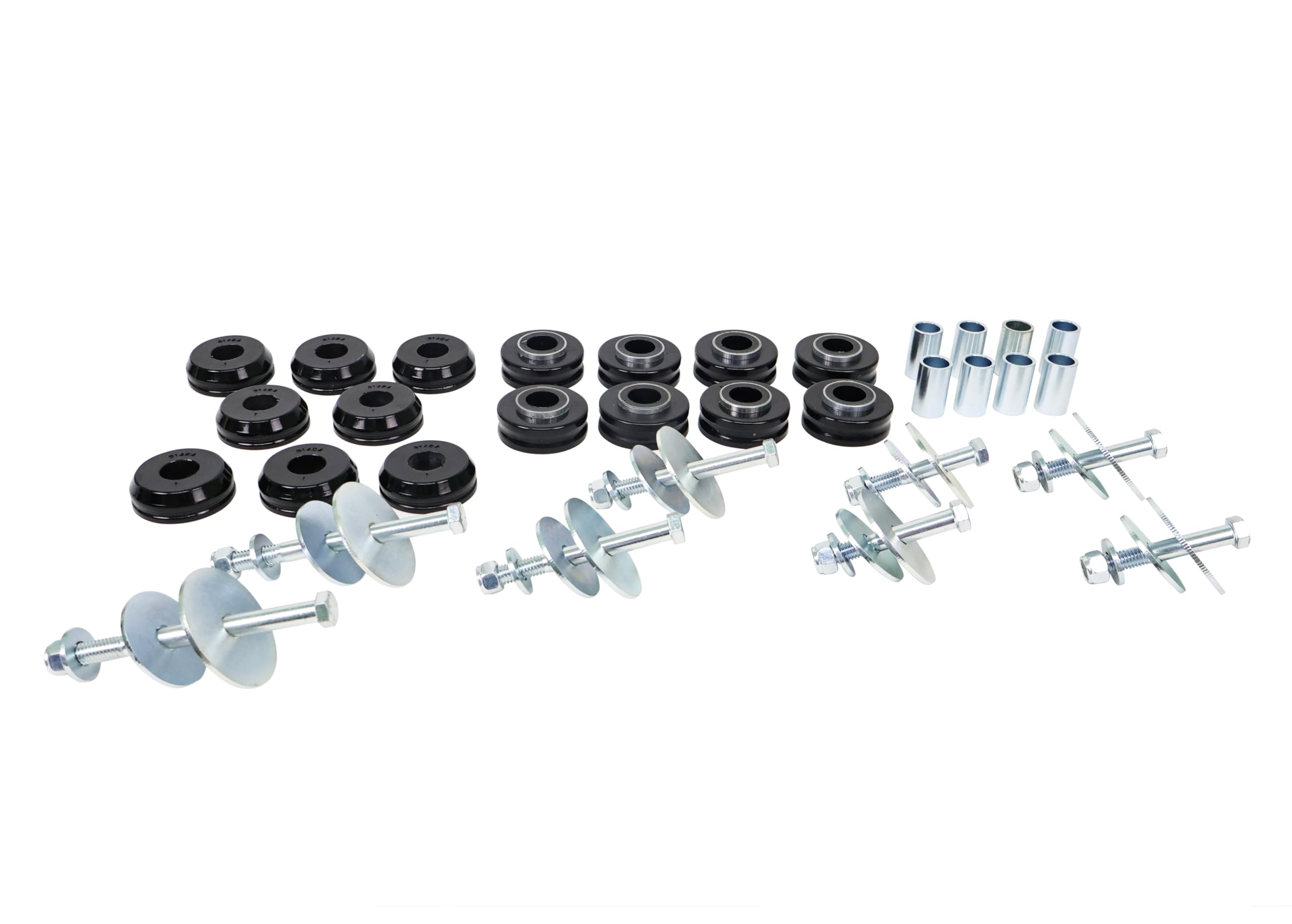 Whiteline Body Mount Bushing Assembly W93564 Compatible with Ford 66-74 Bronco, Ford 68-73 Bronco, Ford 68-69 Bronco, Ford 75-77 Bronco, Ford 75-77 Bronco, Ford 75 Bronco, Ford 75 Bronco