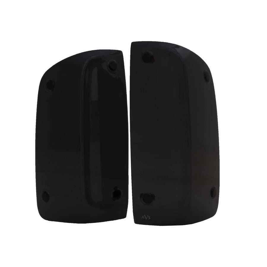 Tailshades Auto Ventshade [AVS] / Blackout | Fits 2019 - 2024 Chevrolet Silverado 1500, 2 pcs. | Black - 33637