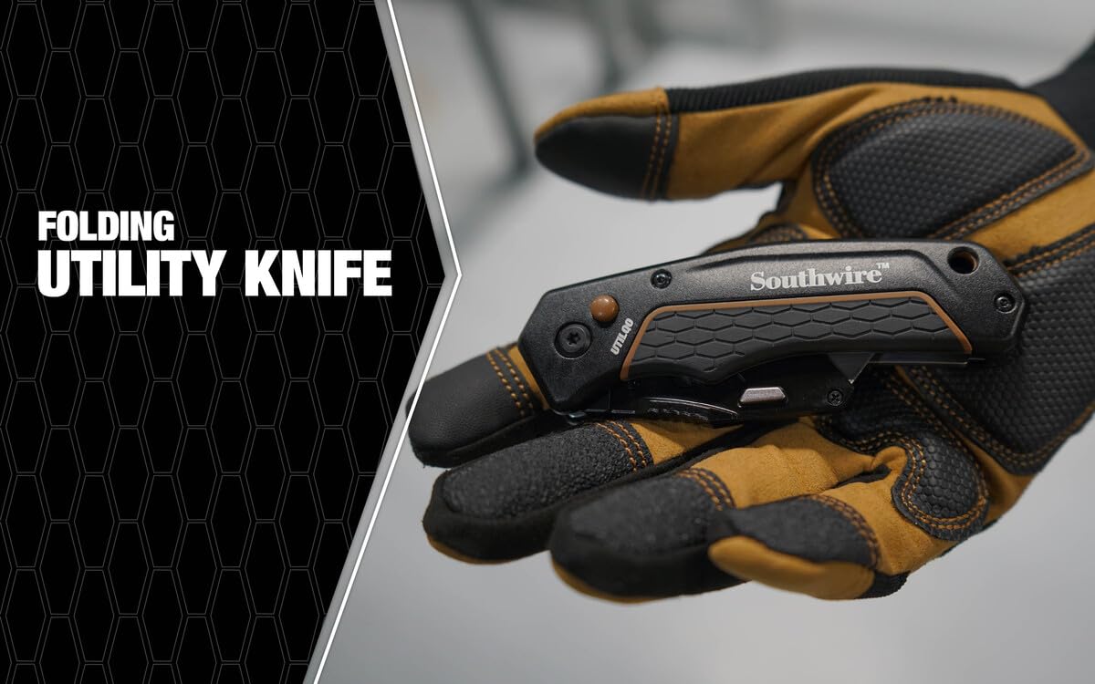 UTILQO Southwire Folding Utility Knife