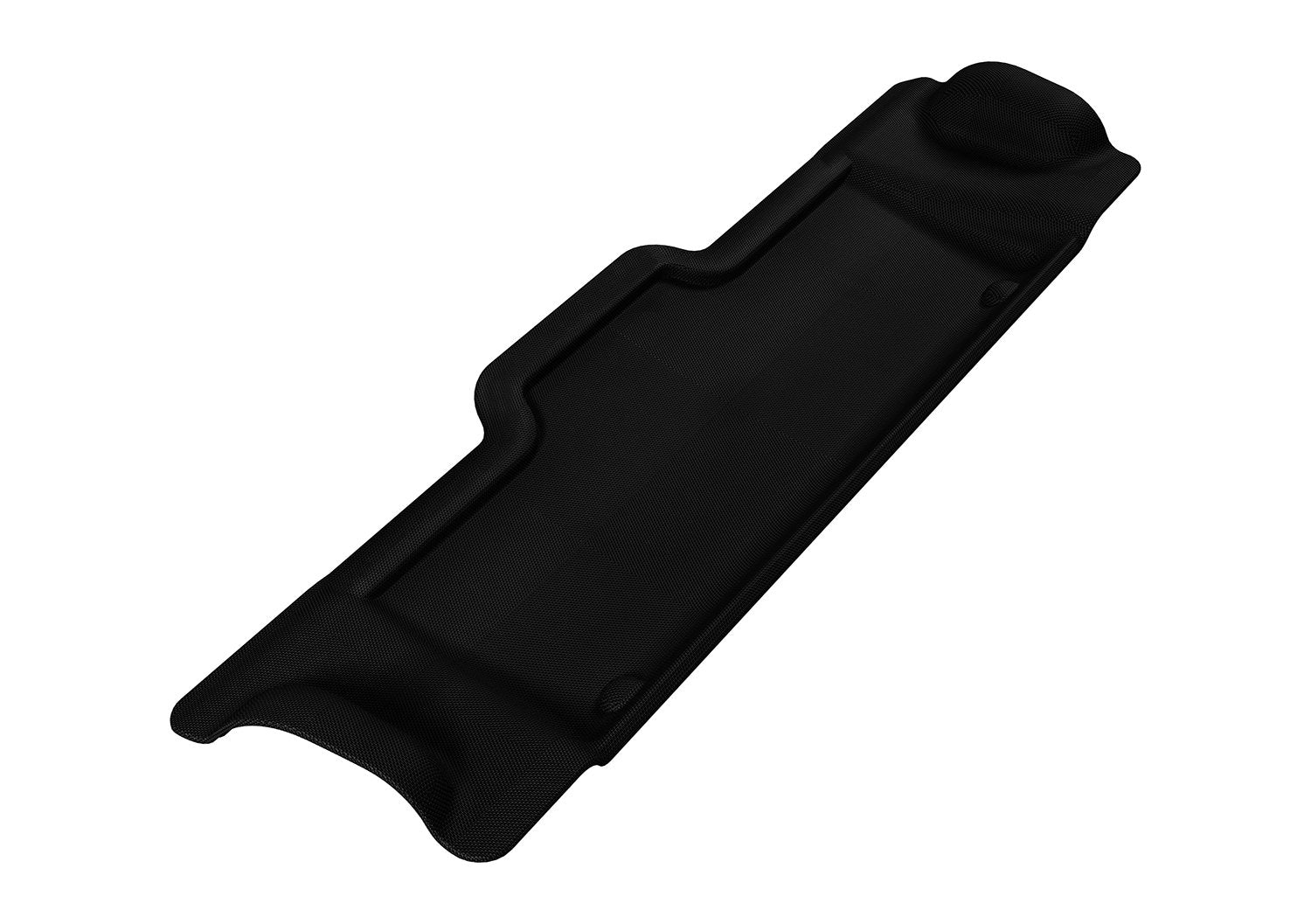 3D MAXpider Custom Fit Third Row All-Weather Floor Mat for Select Infiniti QX80 / QX56 Models - Kagu Rubber (Black)
