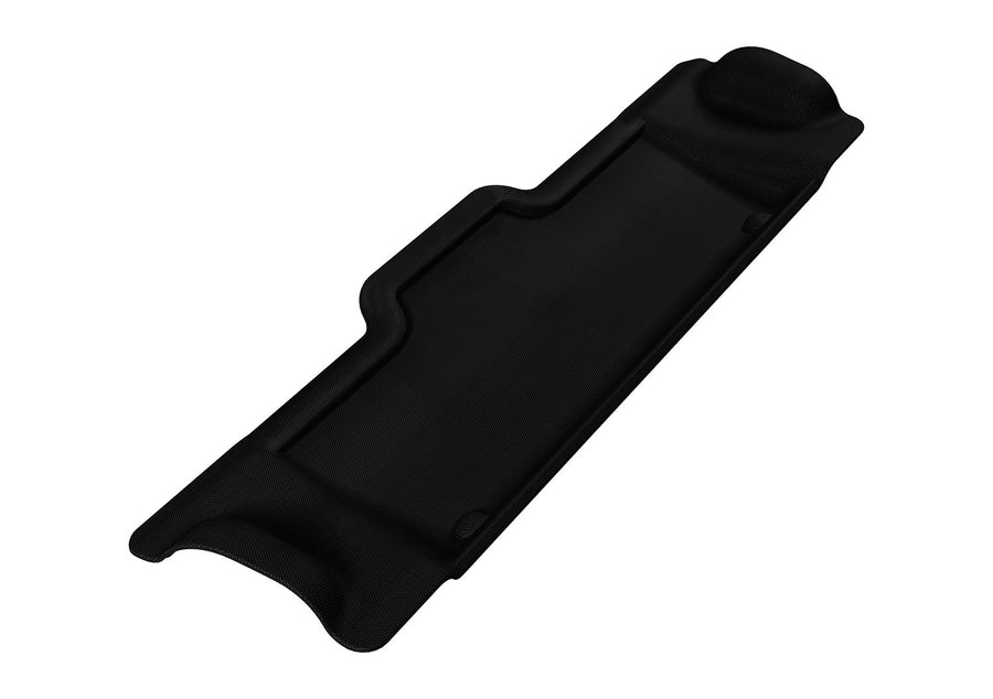 3D MAXpider Custom Fit Third Row All-Weather Floor Mat for Select Infiniti QX80 / QX56 Models - Kagu Rubber (Black)