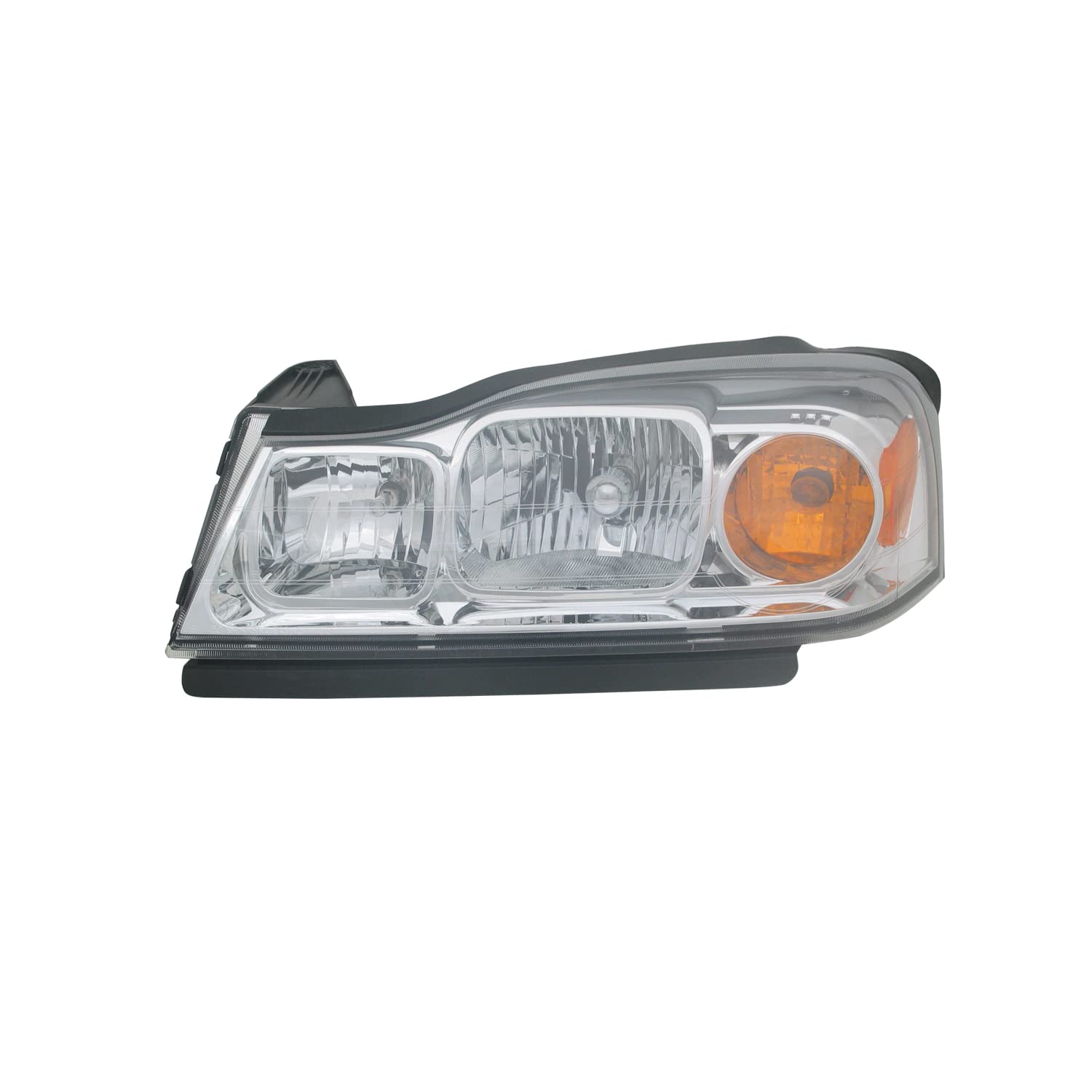 Left TYC Headlight Assembly Compatible with 2006-2007 Saturn VUE