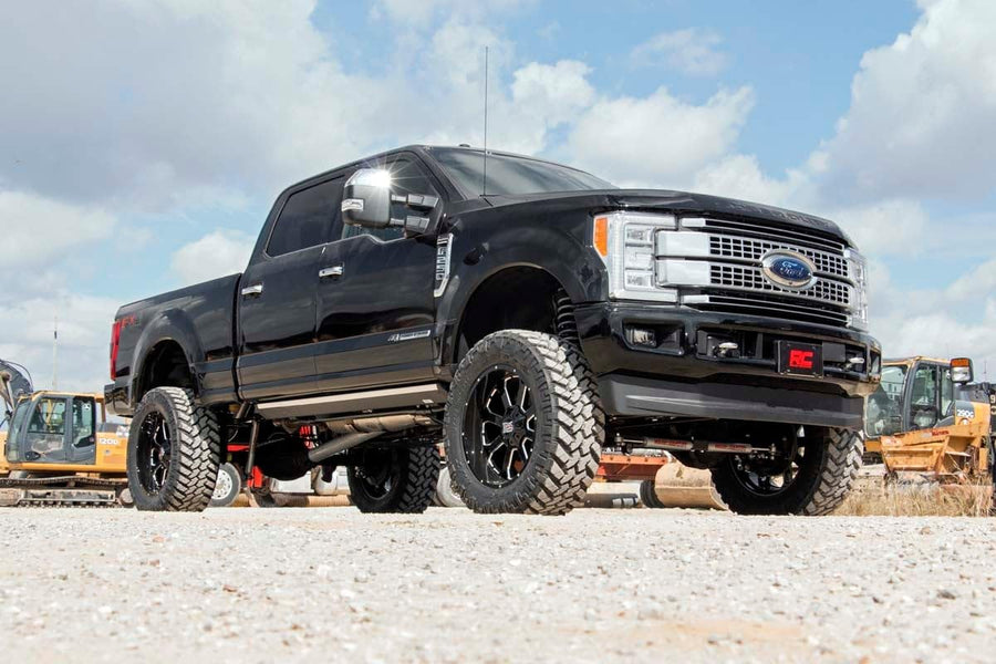 6" Rough Country Radius Arm Lift Kit for 17-22 Ford Super Duty 4WD - 55630
