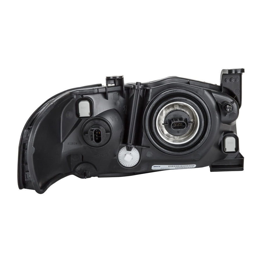 Left TYC Headlight Assembly Compatible with 2004-2006 Nissan Sentra