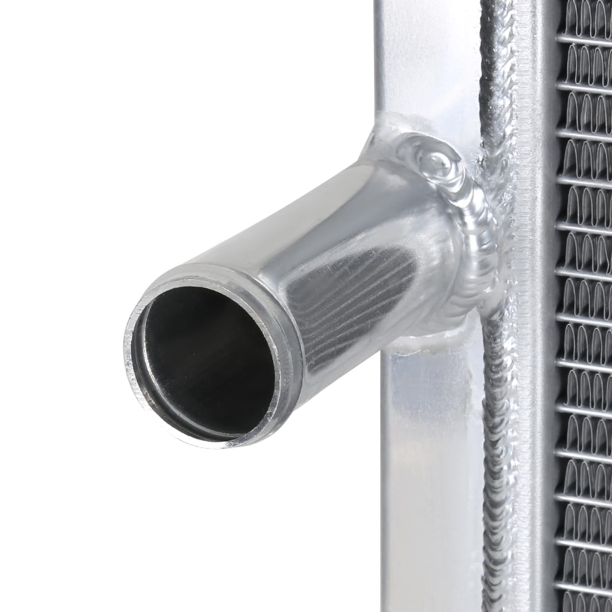 2 Row Aluminum Performance Cooling Radiator SPEC-D TUNING Compatible with 2005-2006 Pontiac GTO 6.0L V8