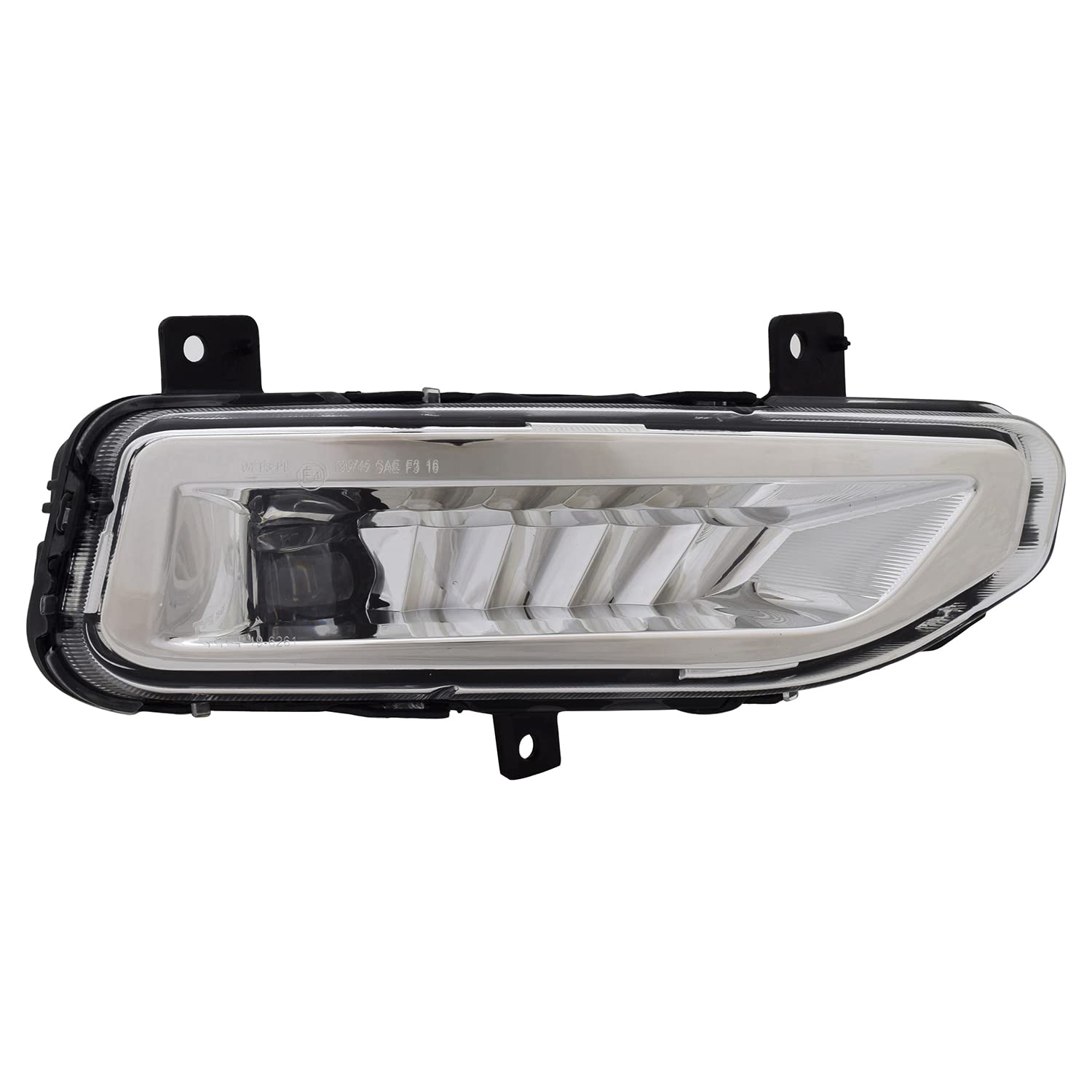 Fog Light Assembly Right-Side TYC 19-6261-00 Compatible with 2020-2020 Nissan Sentra
