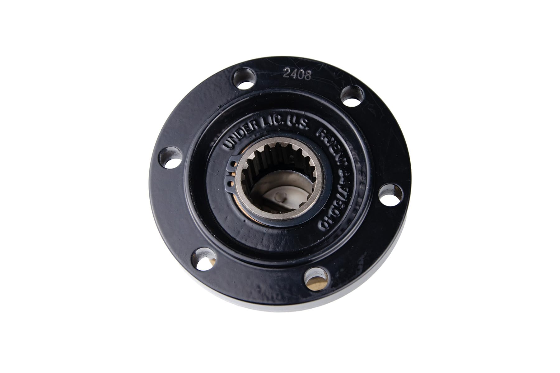 Replacement Mile Marker 423 3/4 Ton Flange Lock Out Hub Pair 6 Bolt and 19 Spline fits 1974 1977 J20 Pickup - Superior Control & Functionality