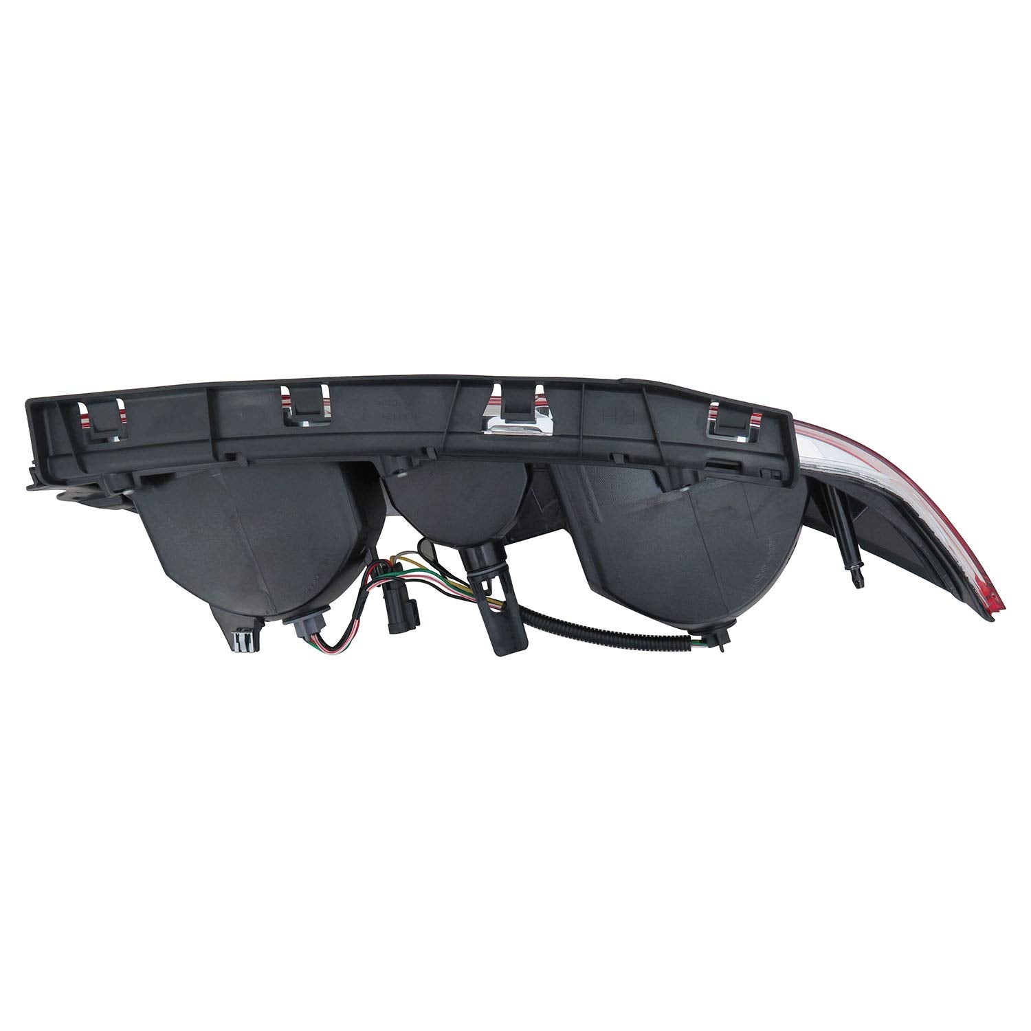 Left TYC Tail Light Assembly Compatible with 2014-2015 Chevrolet Camaro