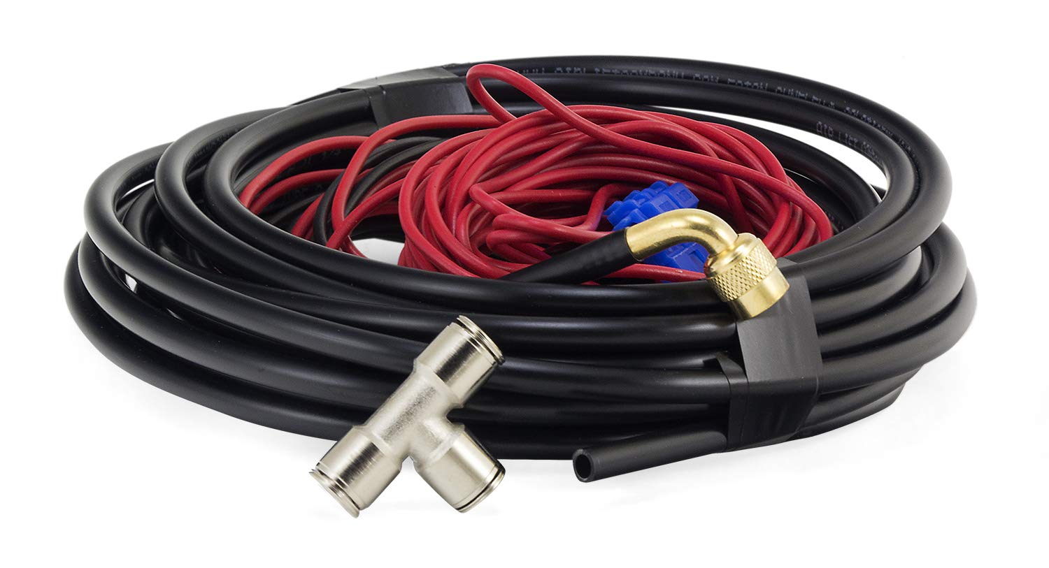 Air Lift Air Compressor and Pressure Gauge - Air Shock Controller 25804