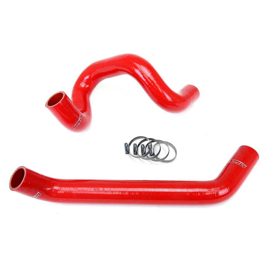 Red HPS 57-1220R-RED Silicone Radiator Coolant Hose Kit