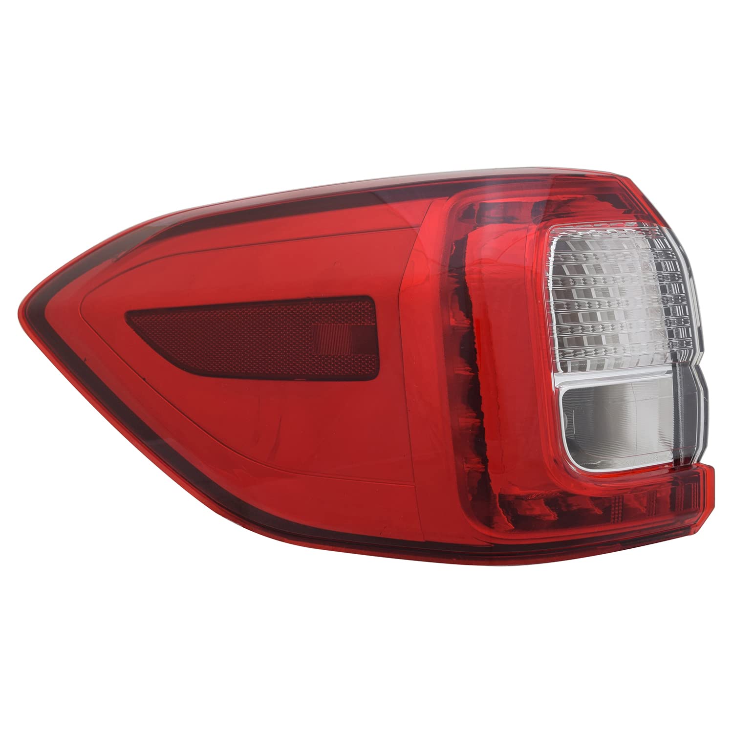 Left-Side TYC 11-9066-00 Tail Light Assembly Compatible with 2019-2021 Subaru Ascent
