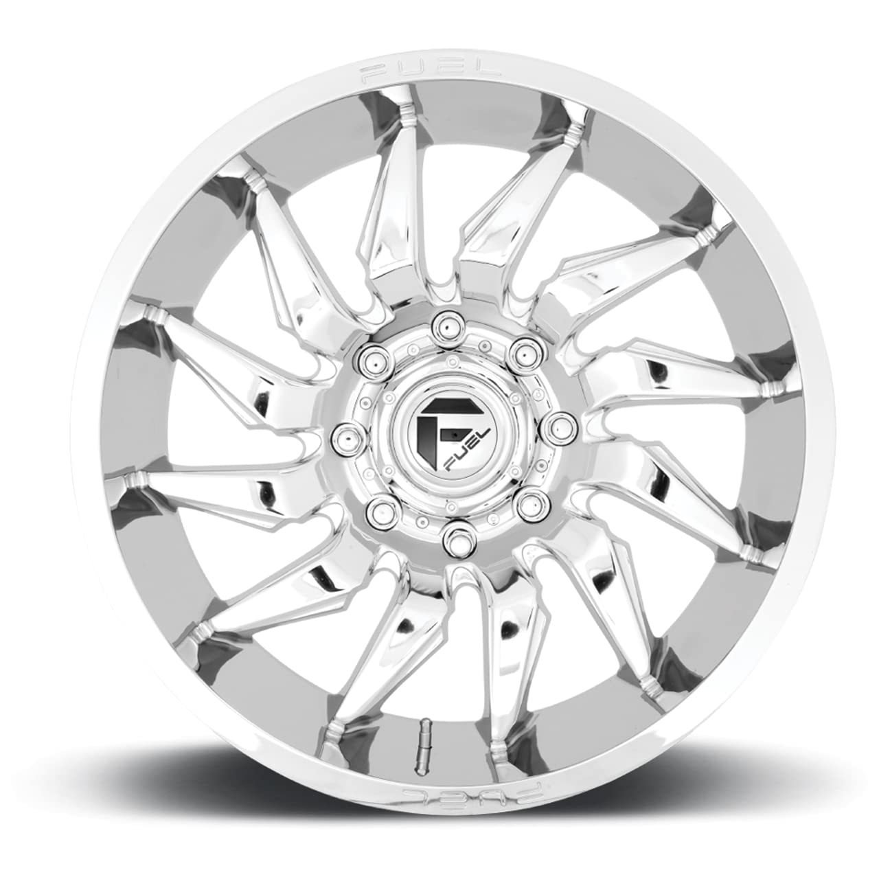 1PC Fuel D743 20X9 8X180 CHR-PLATED 20MM - D74320901857
