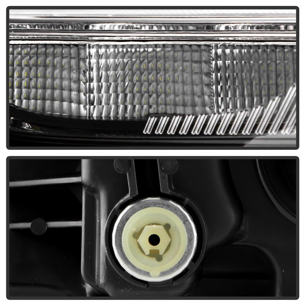 Toyota Tacoma Spyder (OE) 20-22 Full LED w/DRL Headlight - OE Right (Not Fit w/TRD PRO Logo)