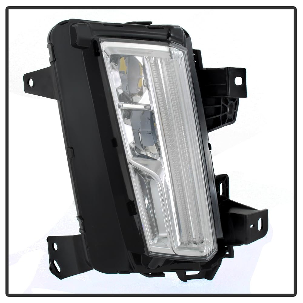 Cadillac XT5 (xTune) 17-18 LED Switch Back DRL Fog Signal