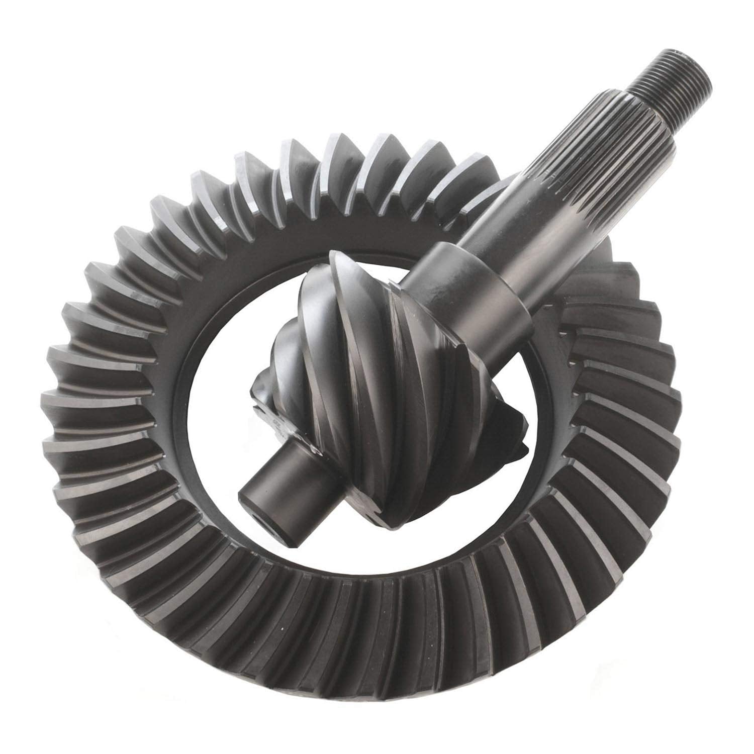 4.29 Richmond Gear Pro Gear Ring & Pinion for Ford 9" – 35-Spline Big Pinion – Dual Drilled for 1/2" & 7/16" Bolts – High-Performance Racing & Drag Applications – Fits Mustang, F-150, Torino & More