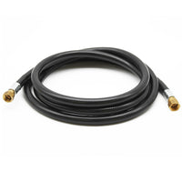 Flame King RV Slide Out Thermo Rubber Hose Assembly, 96 Inch, 3/8 Inch ID, Female to Female - 100159-96