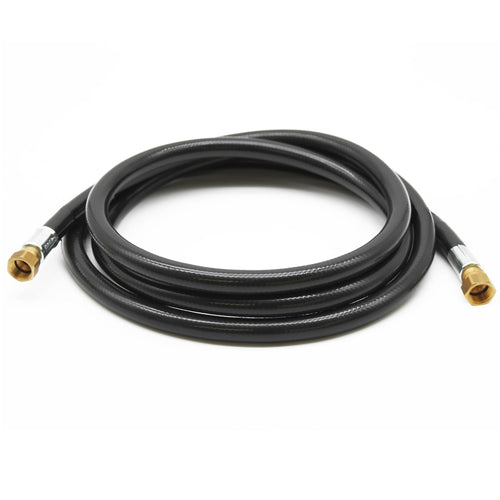 Flame King RV Slide Out Thermo Rubber Hose Assembly, 96 Inch, 3/8 Inch ID, Female to Female - 100159-96