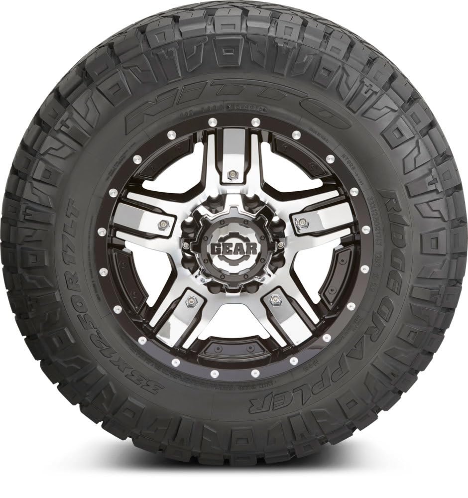 LT325/60R18 Nitto 124/121Q E/10 RIDGE GRAPPLER BW