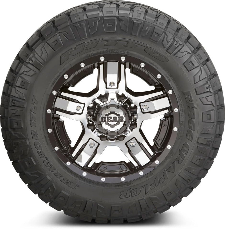 LT325/60R18 Nitto 124/121Q E/10 RIDGE GRAPPLER BW