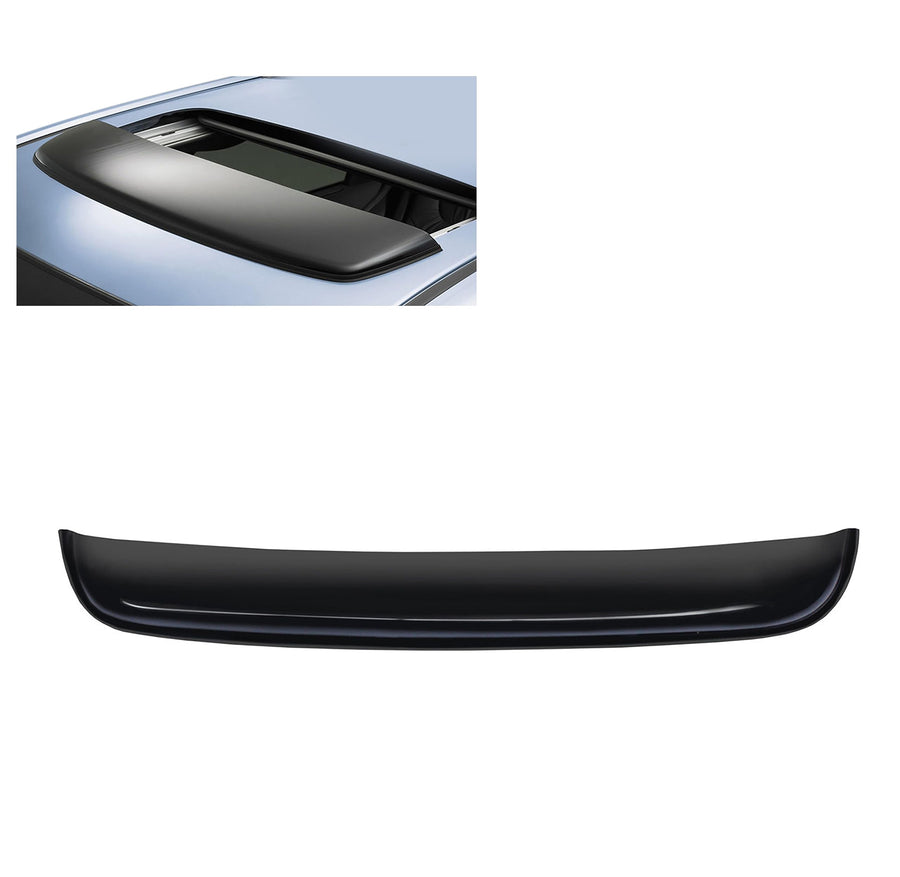 Sunroof Deflector Black Horse Dark Smoke Compatible with - Universal -SRD03