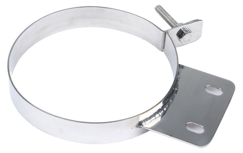 Pypes Exhaust Pypes Performance Exhaust Stack Clamp Stainless 6" (HSC006)