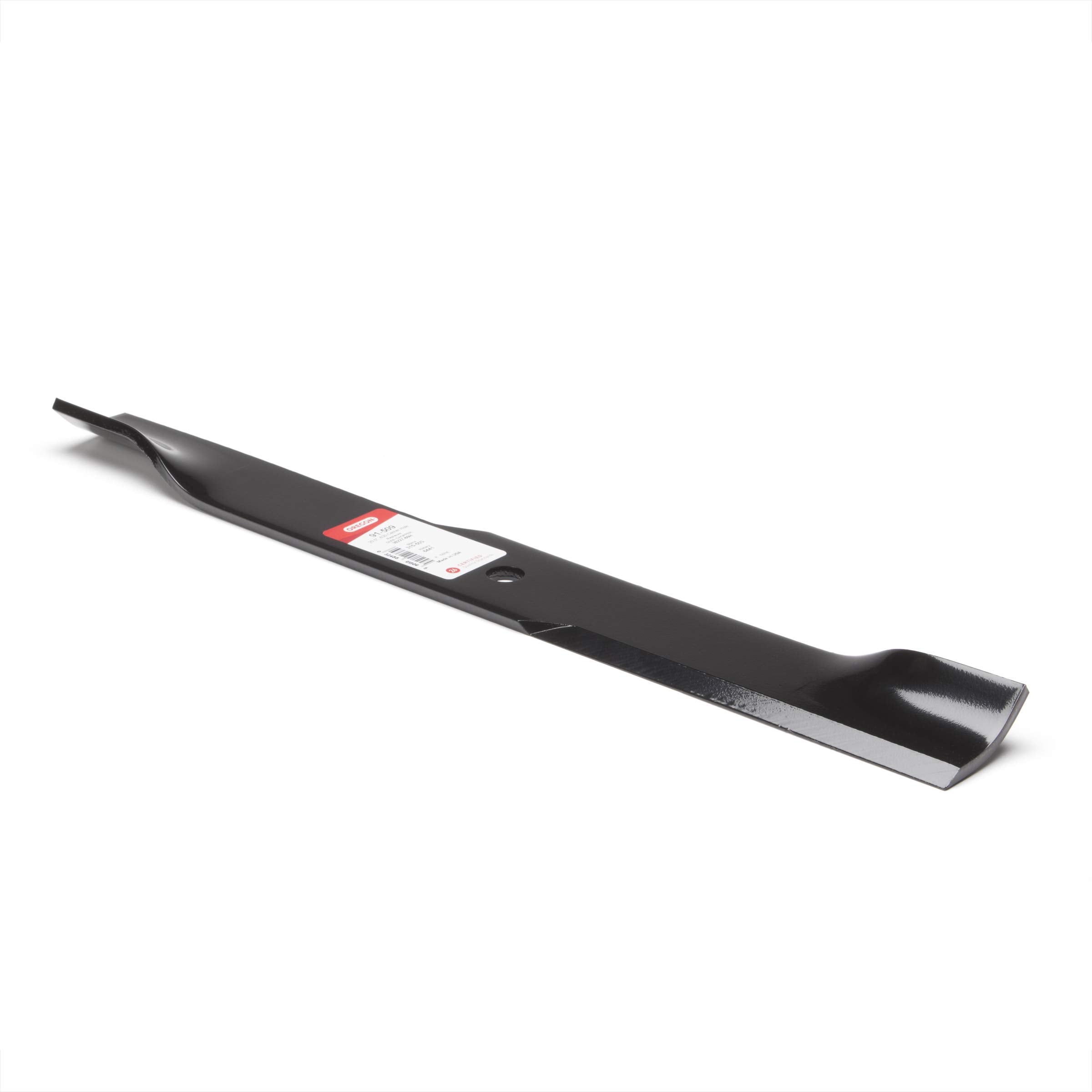 Dixie Chopper Oregon 91-509 Replacement Lawn Mower Blade 20-1/2-Inch with Rolled Air Lift