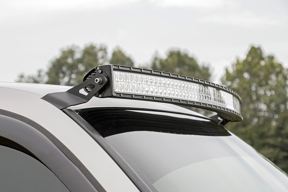 54" Rough Country Curved LED Windshield Bracket for 99-06 Chevy/GMC 1500-70539