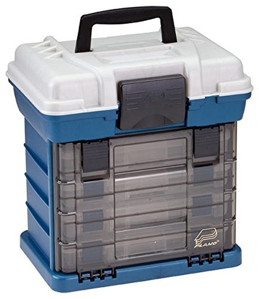 4-By Rack System Plano 1364 3650 Size Tackle Box, Premium Tackle Storage