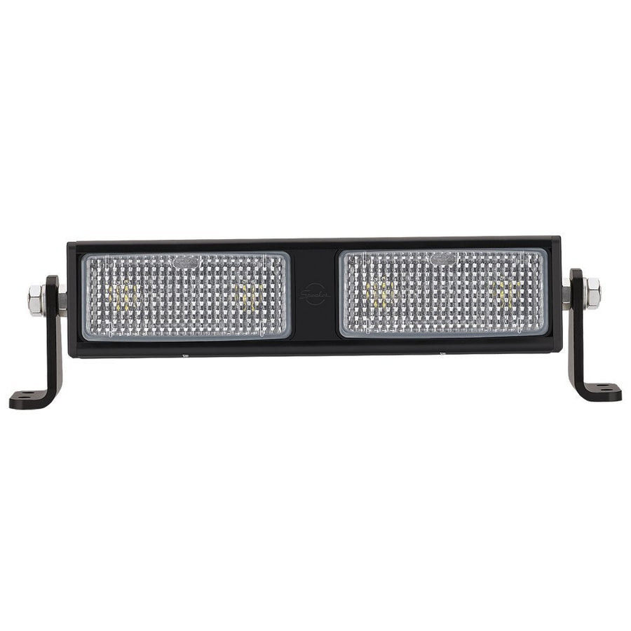 9049F-12V JW Speaker LED 2-Mod Lightbar, 1320 Effective Lumens, 12V Voltage, 7" Cord Length