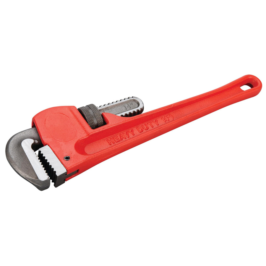 Heavy-Duty Performance Tool W1133-14B Adjustable Straight Pipe Wrench, 14-inch