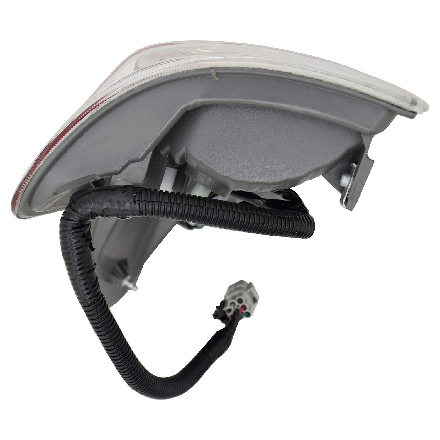 Left TYC Tail Light Assembly Compatible with 2010-2013 Toyota Tundra